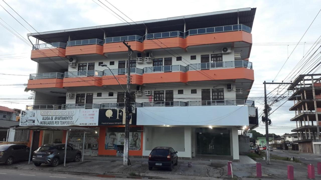 Aparthotel Central Macapa Exterior foto